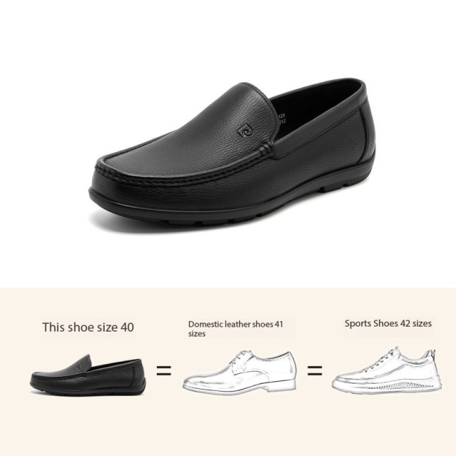 Pierre Cardin Leather Business Loafers Y41B1312A